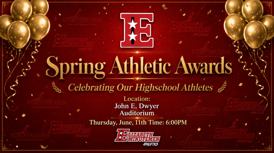 Spring Athletic Awards